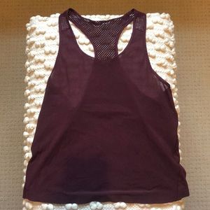 Burgundy Lululemon top